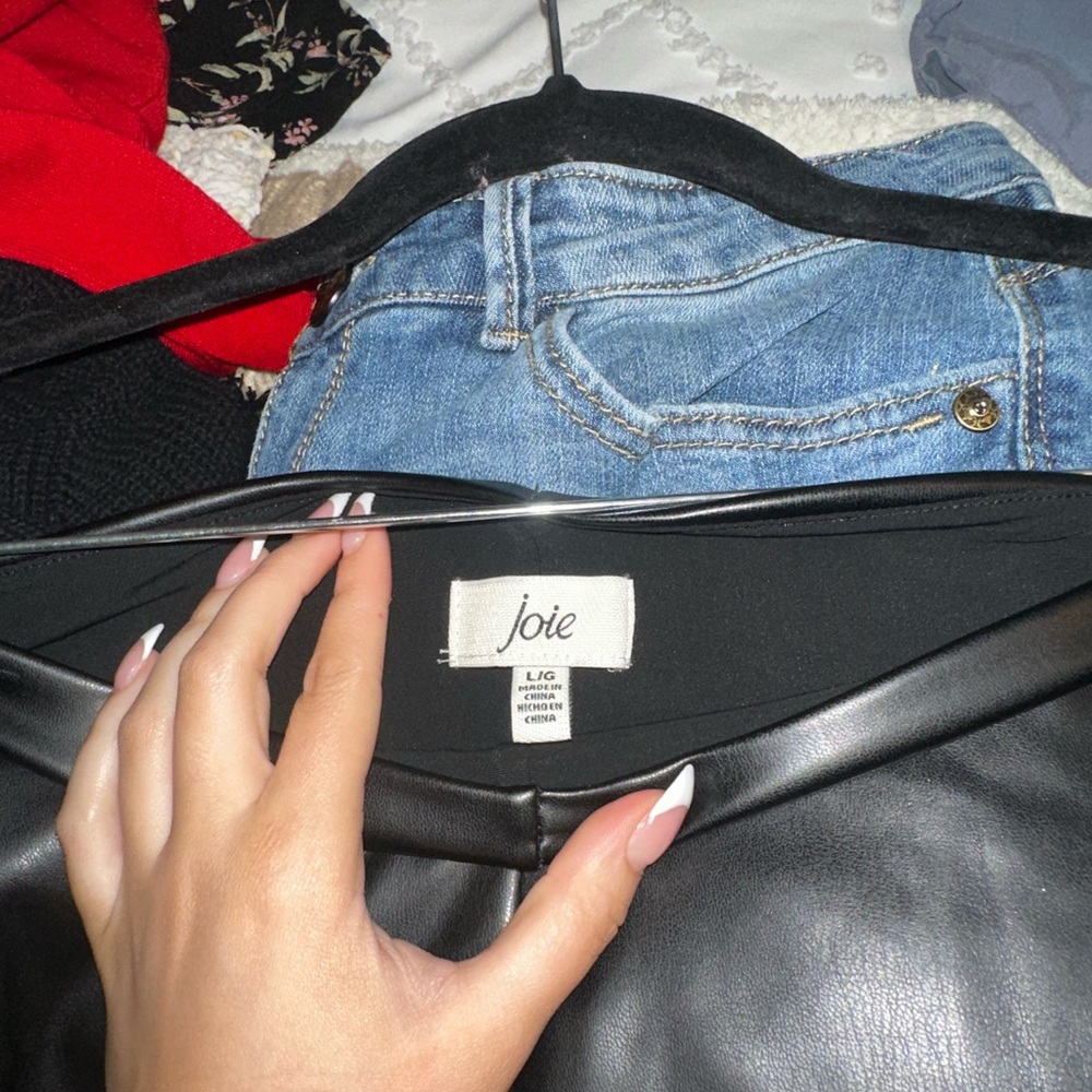Joie Limited Edition Ladies Faux Leather Legging - Picture 9 of 9